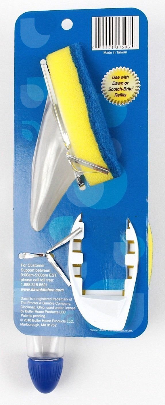 Foto 4 pulgar | Scrubber Dishwand Dawn  Rellenable Con Esponja Para Fregar - Venta Internacional.