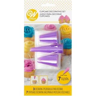 Foto 1 | Juego De Mangas Y Duyas Wilton Para Decoración 10 Piezas