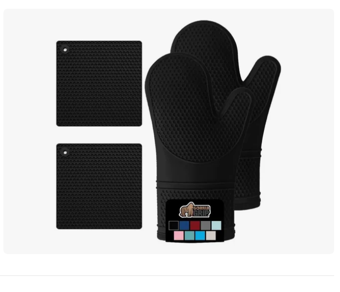 Foto 2 pulgar | 2pz Xtellar Tapete Para Bar Grande Y Guantes De Aislamiento Térmico