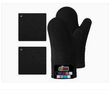 Foto 1 | 2pz Xtellar Tapete Para Bar Grande Y Guantes De Aislamiento Térmico