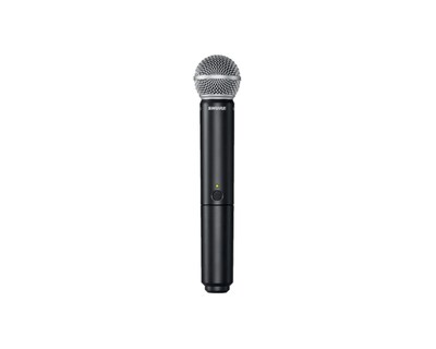 Foto 2 | Micrófono Inalámbrico Shure Blx2-sm58 color Negro 1 Canal