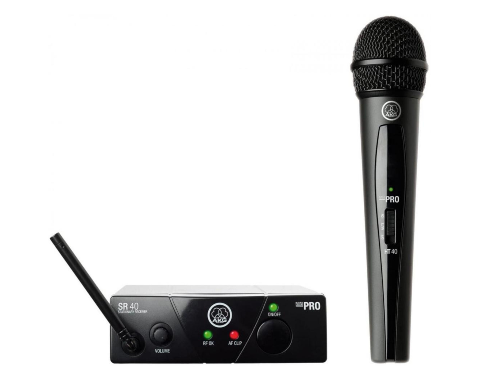 Foto 2 pulgar | Sistema Inalámbrico Uhf Transmisor Mano Dinámico Wms40 Mini Vocal Set Bd Ism2