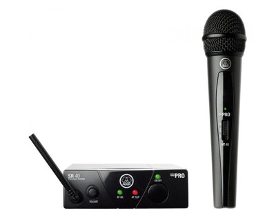 Foto 1 | Sistema Inalámbrico Uhf Transmisor Mano Dinámico Wms40 Mini Vocal Set Bd Ism2