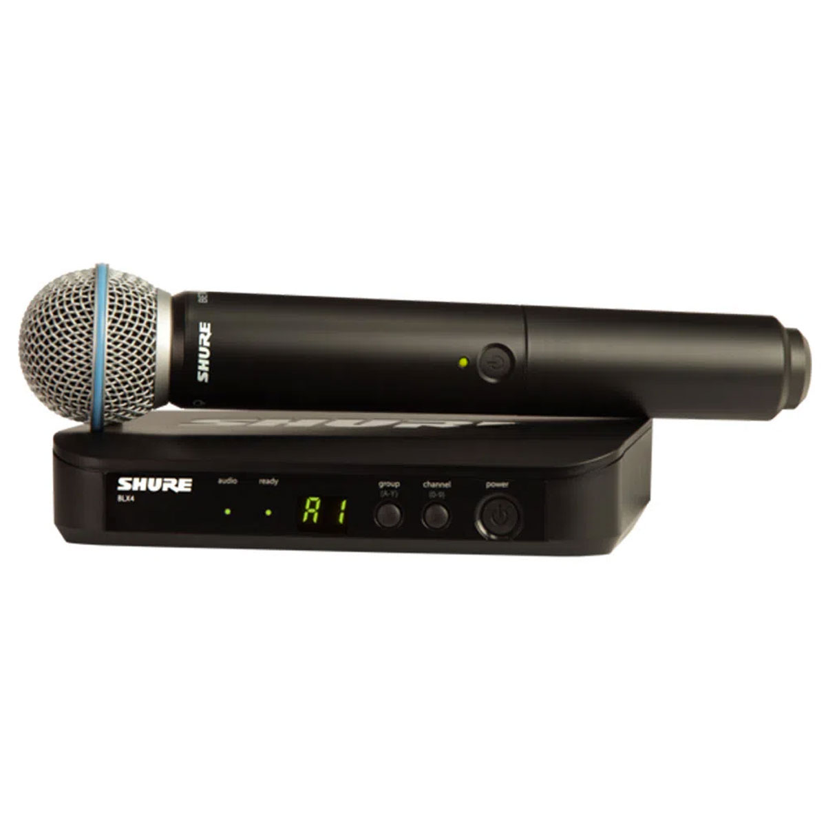 Micrófono Para Voz Shure Blx24r B58-j11 Sistema Inalámbrico