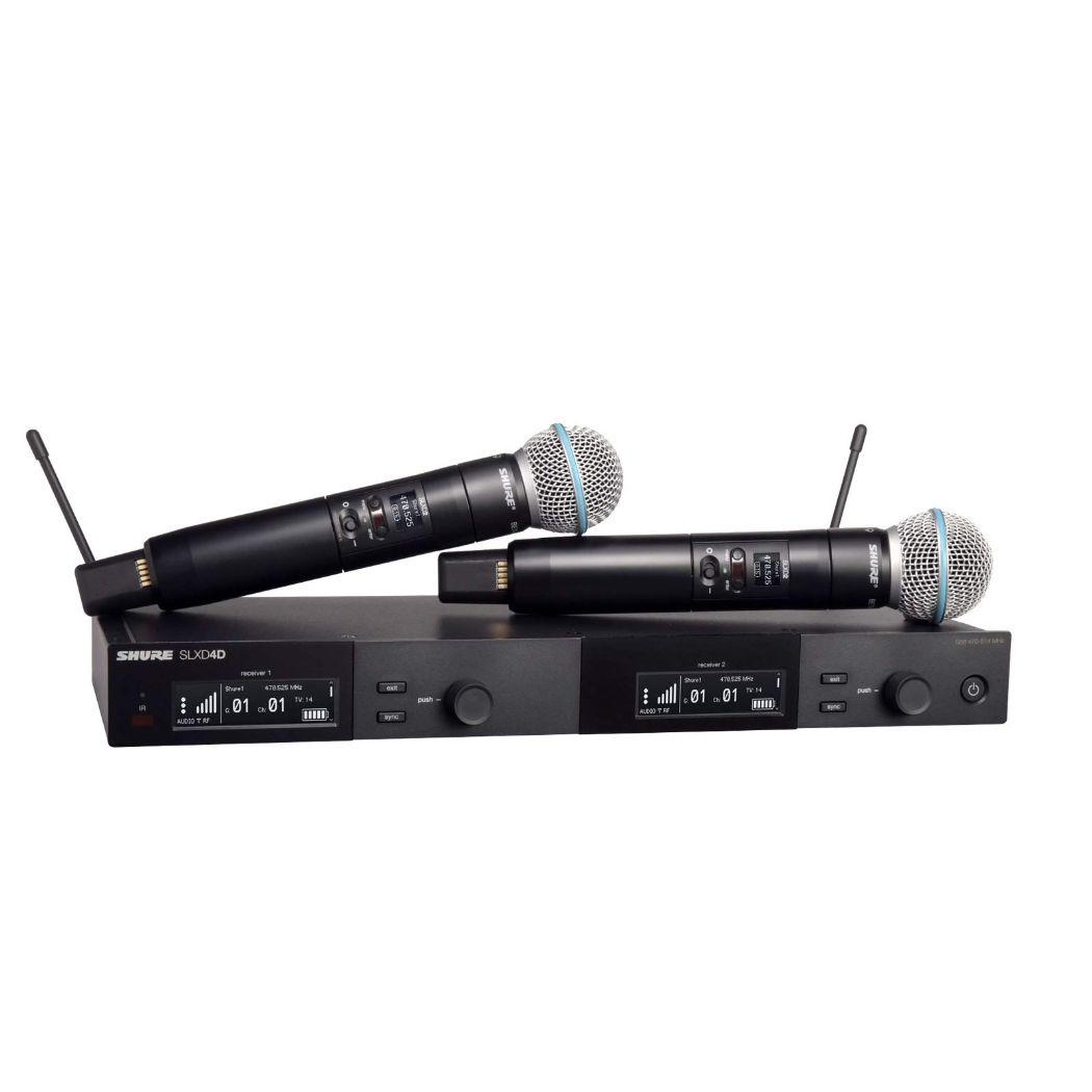 Micrófonos Inalámbricos Shure Slxd24d-b58