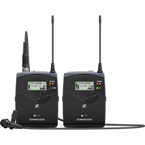 Foto 1 | Micrófonos Sennheiser Ew112p Negros 2 Piezas