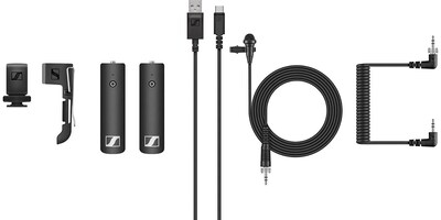 Foto 2 | Microfono Sennheiser Lavalier Xsw-d Portable Lavalier Set