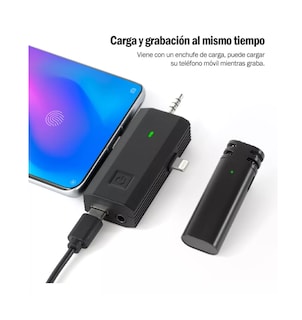 Foto 4 | Micrófono Inalámbrico Lab.G 2 Piezas para iPhone