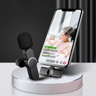 Foto 3 | Micrófono Inalámbrico De Radio Lavalier - Venta Internacional.