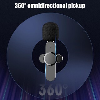 Foto 5 | Micrófono Inalámbrico De Radio Lavalier - Venta Internacional.