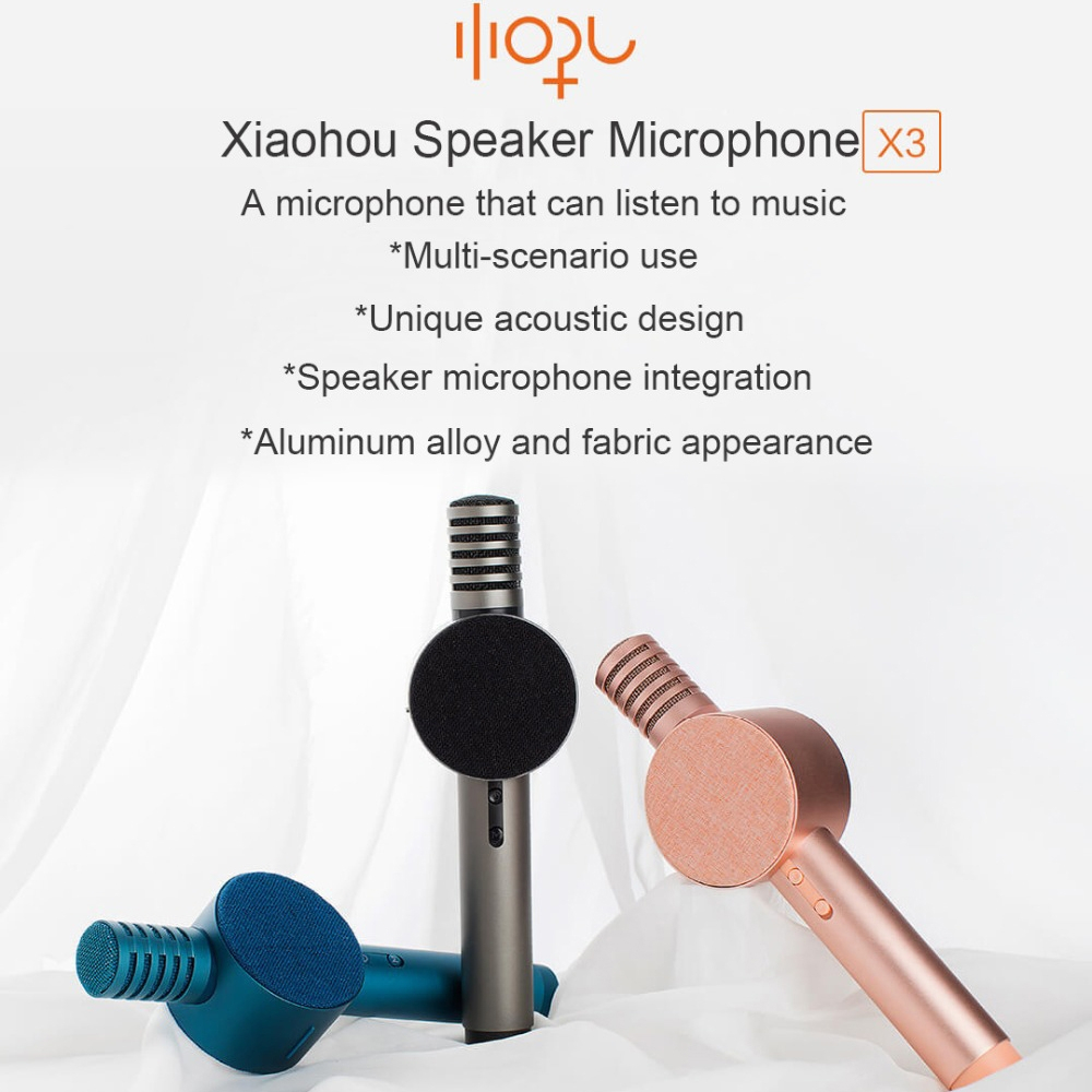 Foto 3 pulgar | Altavoz Inalámbrico Con Micrófono Bluetooth Xiaomi X3 - Venta Internacional.