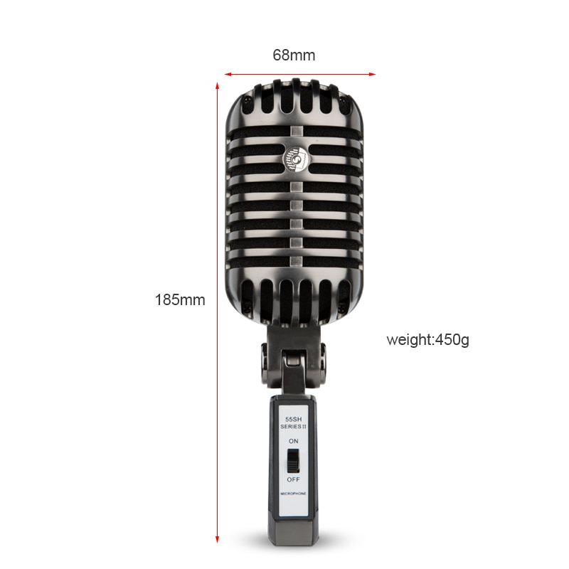 Micrófono De Grabación De Estudio My Mic Fg02 Retro Condenser - Venta Internacional.