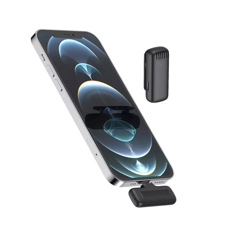 Foto 4 pulgar | Tapa De Micrófono Inalámbrico Para Iphone Con Reducción De Ruido - Venta Internacional.