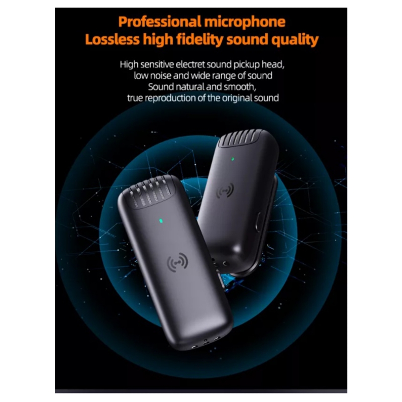 Foto 6 pulgar | Tapa De Micrófono Inalámbrico Para Iphone Con Reducción De Ruido - Venta Internacional.