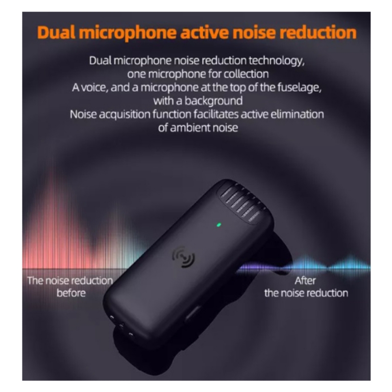 Foto 7 pulgar | Tapa De Micrófono Inalámbrico Para Iphone Con Reducción De Ruido - Venta Internacional.
