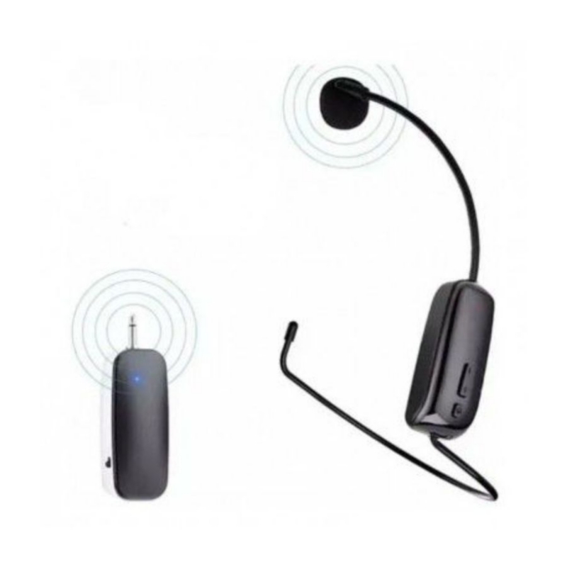 Foto 3 pulgar | Micrófono Inalámbrico Con Diadema Bluetooth - Venta Internacional.