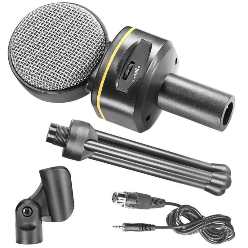 Foto 4 pulgar | Micrófono Multimedia Yanmai Condenser Con Trípode Para Streami - Venta Internacional.