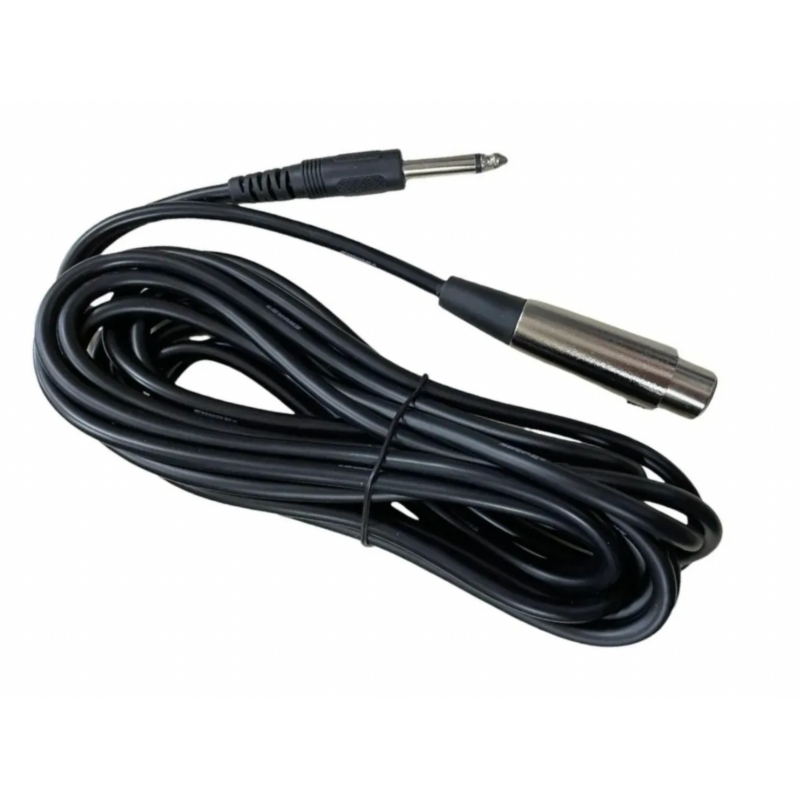 Foto 2 | Micrófono Vocal Weiser Sm58 Professional Con Cable De 5 M - Venta Internacional.