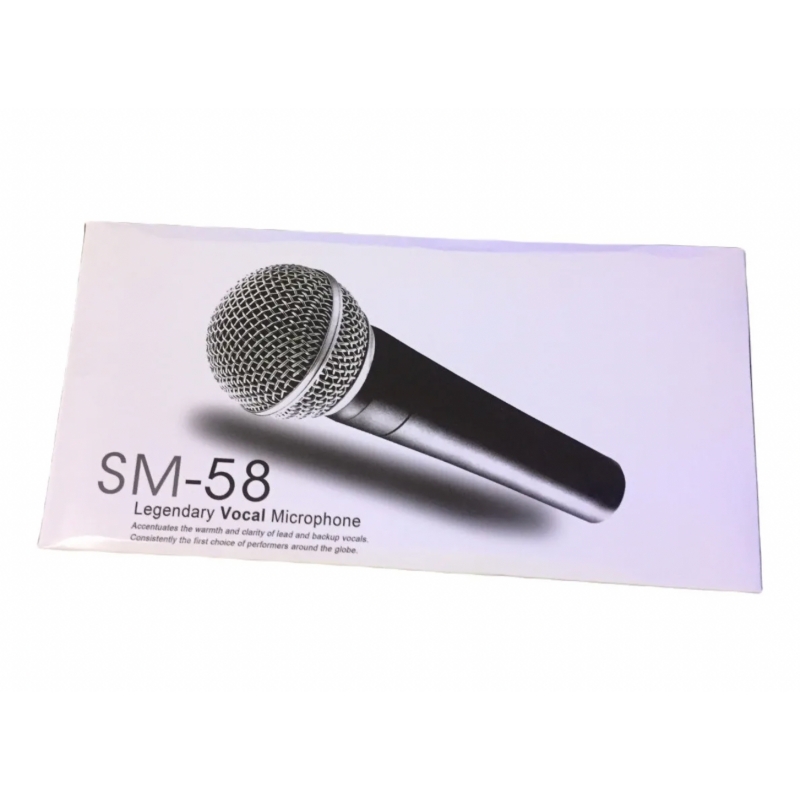 Foto 4 pulgar | Micrófono Vocal Weiser Sm58 Professional Con Cable De 5 M - Venta Internacional.