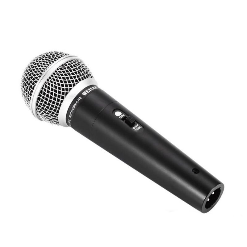 Micrófono Dinámico Weiser Sm-58 Cardioid Para Uso Vocal - Venta Internacional.