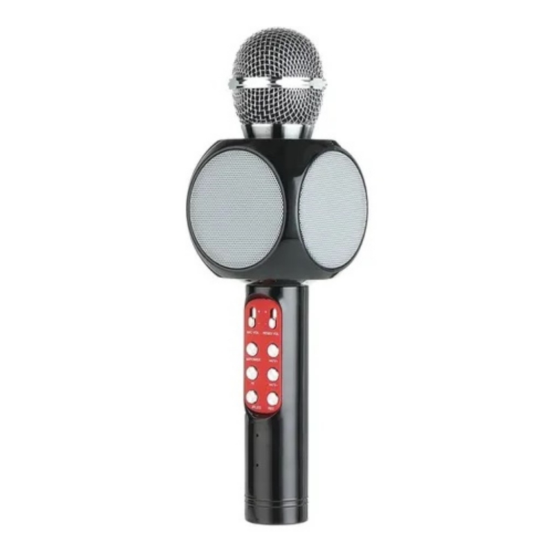 Micrófono Inalámbrico Para Karaoke, Altavoz Bluetooth Con Radio Fm - Venta Internacional.