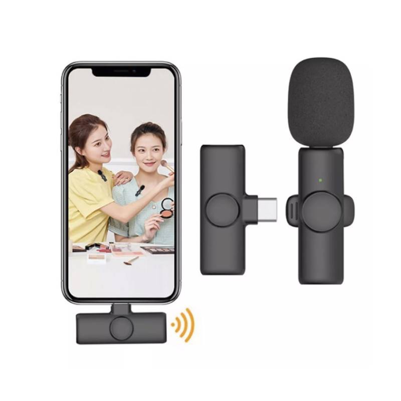 Foto 2 pulgar | Micrófono Inalámbrico K8 Para Android Tipo C - Venta Internacional.