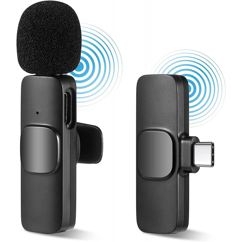 Foto 2 | Micrófono Inalámbrico K8 Para Android Tipo C - Venta Internacional.