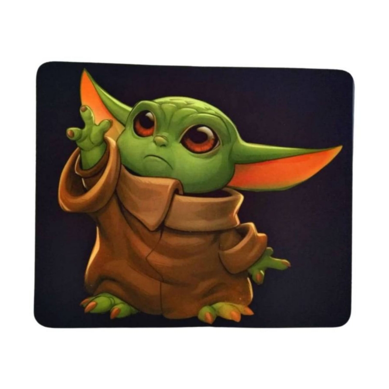 Foto 2 pulgar | Alfombrilla De Ratón Design Baby Yoda 21x17 Cm - Venta Internacional.