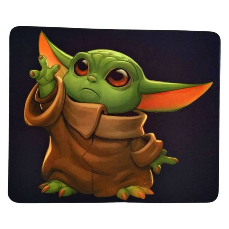 Foto 3 pulgar | Alfombrilla De Ratón Design Baby Yoda 21x17 Cm - Venta Internacional.