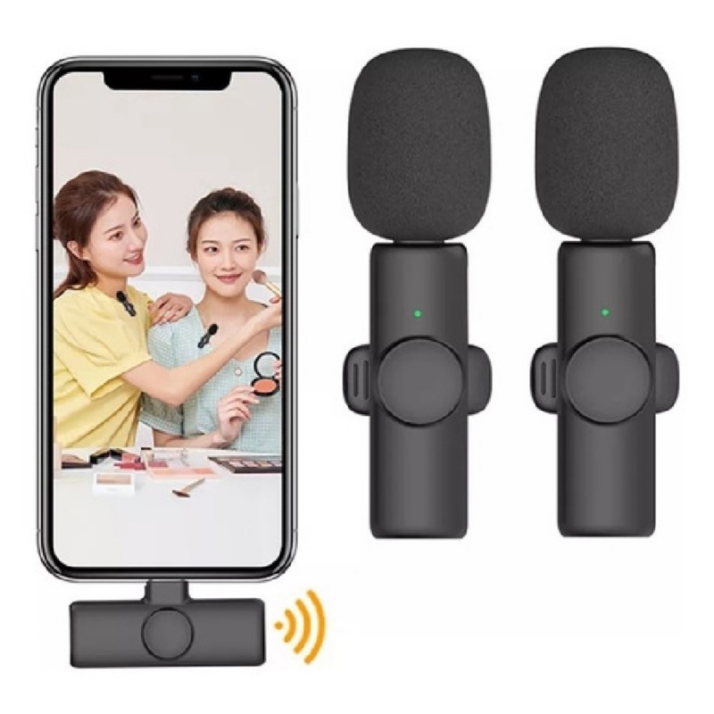 Foto 2 pulgar | Micrófono Inalámbrico K8 Para Iphone/android Tipo C - Venta Internacional.
