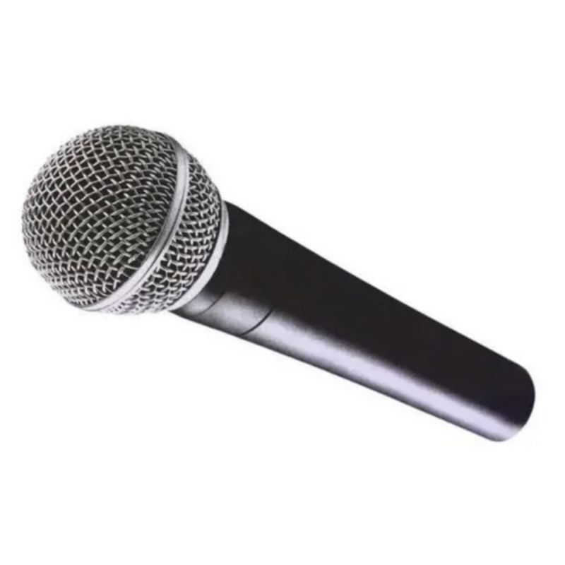 Micrófono Dinámico Profesional Para Cantar Karaoke Con Cable - Venta Internacional.