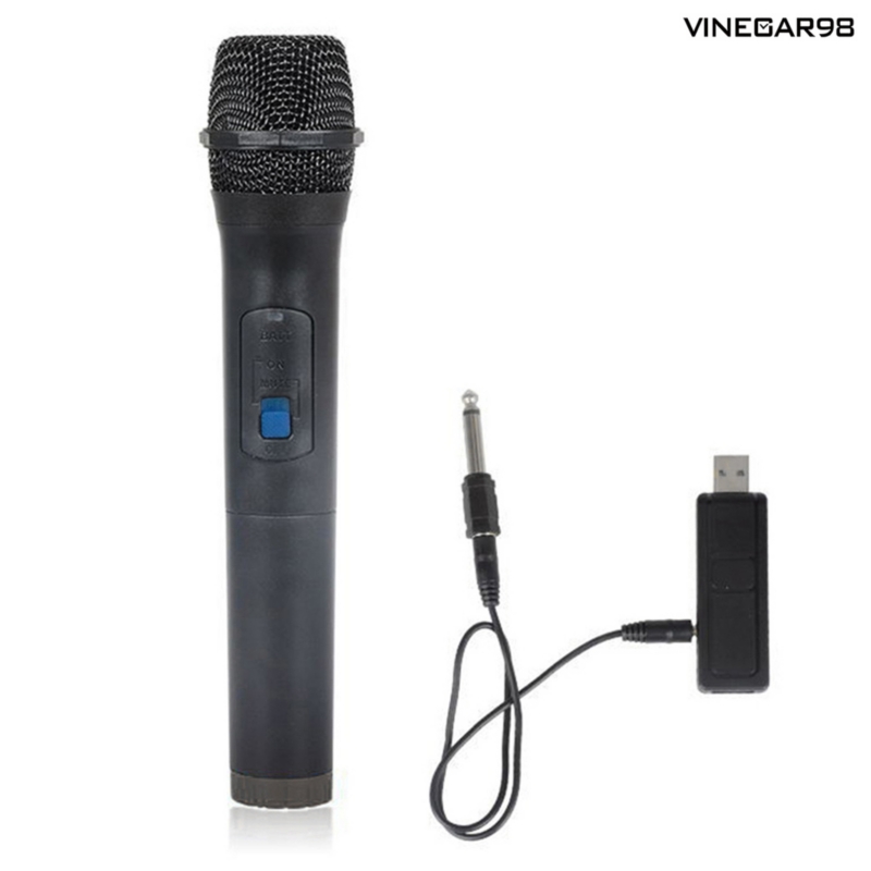 Micrófono Inalámbrico Para Karaoke Miki Imports Usb Con Alcance De 20 M - Venta Internacional.