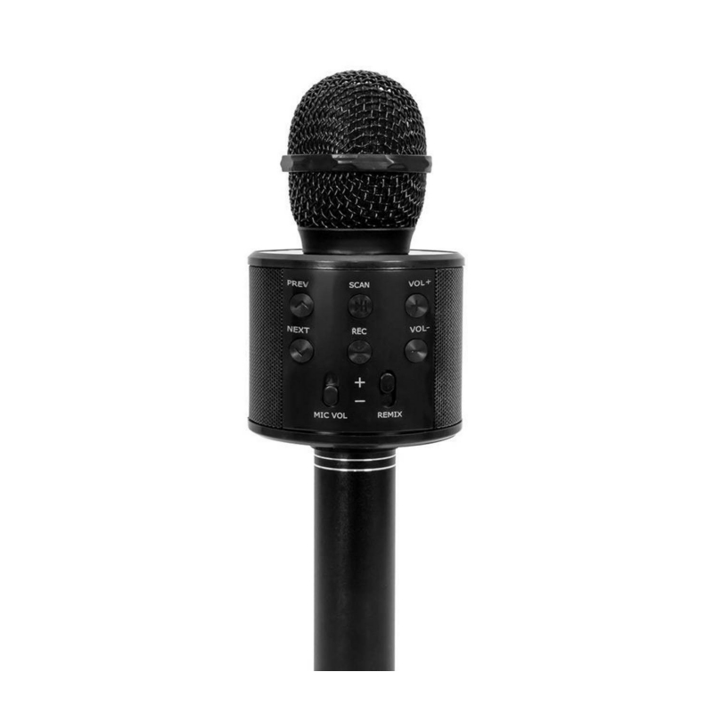 Micrófono Bluetooth Para Karaoke Itm1153 Con Puerto Usb - Venta Internacional.