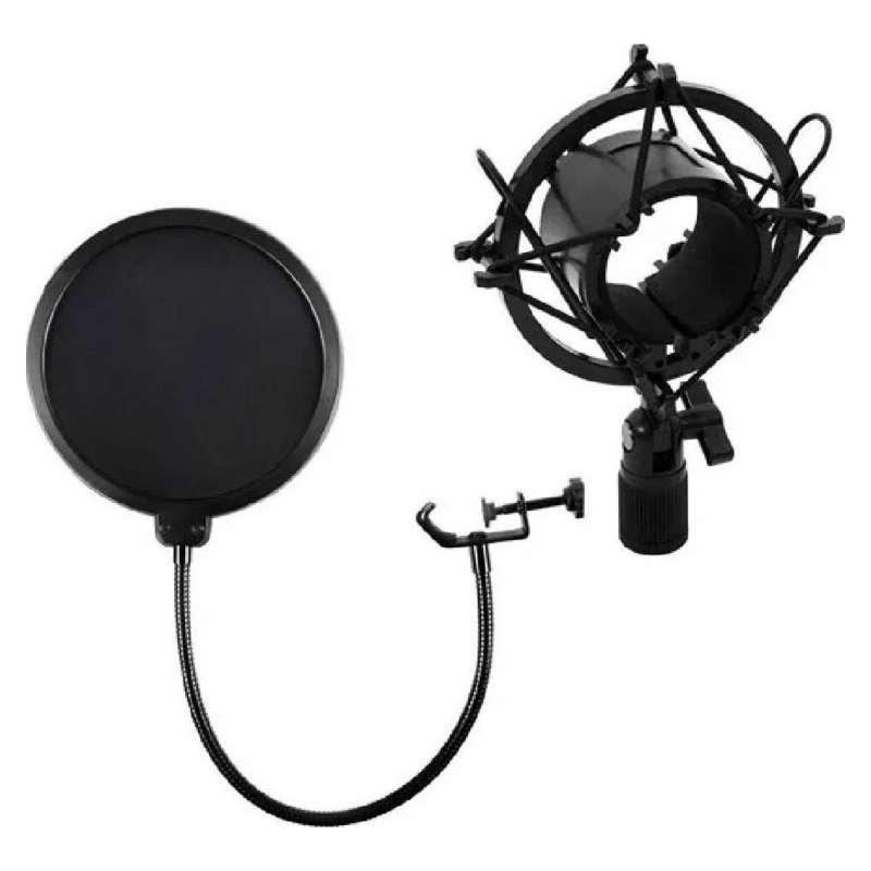 Foto 3 pulgar | Kit De Micrófono Streaming Studio Con Brazo De Antípode Y Filtro - Venta Internacional.