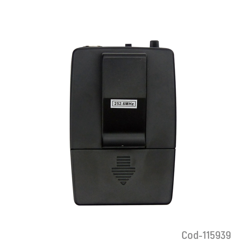 Foto 3 | Micrófono Inalámbrico De Solapa Wvngr Wg-2011 Con Tecnología Vhf - Venta Internacional.