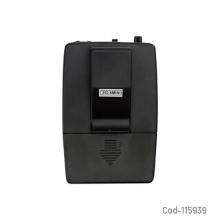 Foto 3 | Micrófono Inalámbrico De Solapa Wvngr Wg-2011 Con Tecnología Vhf - Venta Internacional.