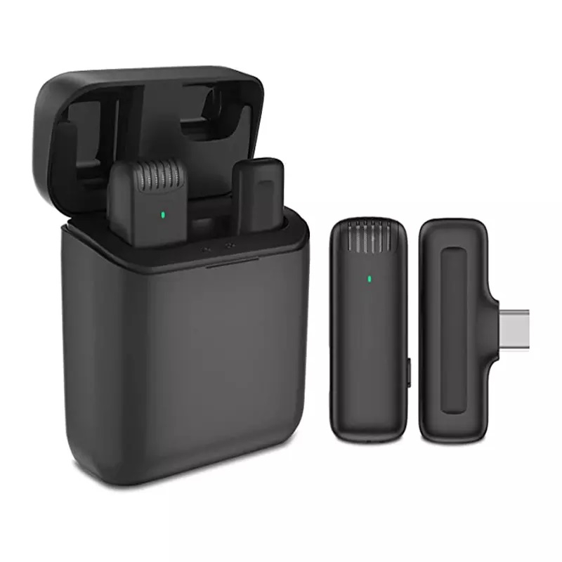 Foto 2 pulgar | Conector De Micrófono Inalámbrico Tipo C Para Android - Venta Internacional.