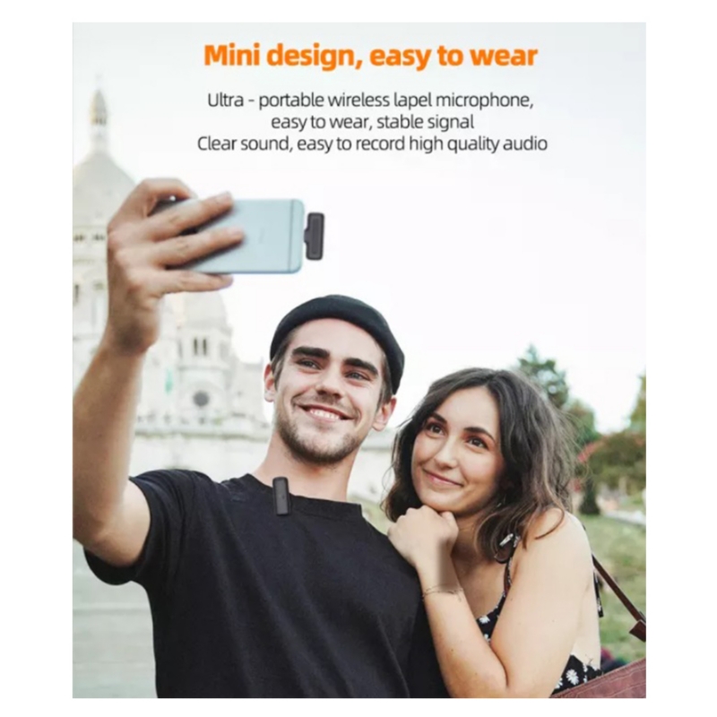 Foto 6 pulgar | Conector De Micrófono Inalámbrico Tipo C Para Android - Venta Internacional.