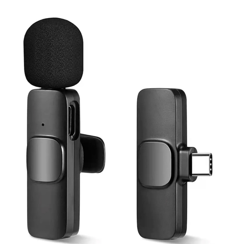 Foto 3 pulgar | Micrófono Inalámbrico Tipo C Para Android Con Batería De 10 H De Duración - Venta Internacional.