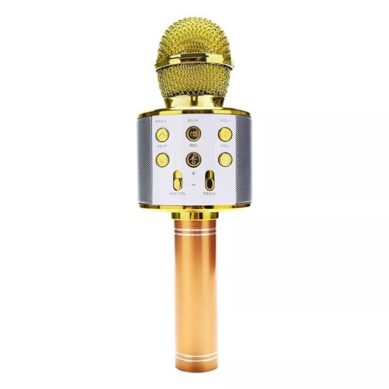 Micrófono de Karaoke con Altavoz Bluetooth - Venta Internacional