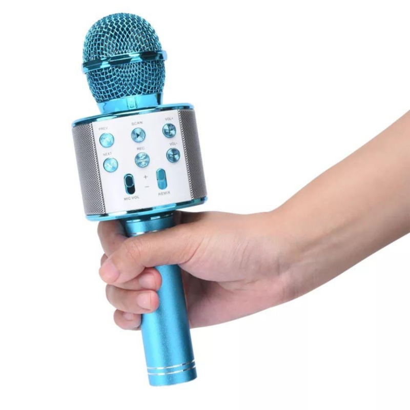 Foto 3 pulgar | Micrófono de Karaoke con Altavoz Bluetooth - Venta Internacional