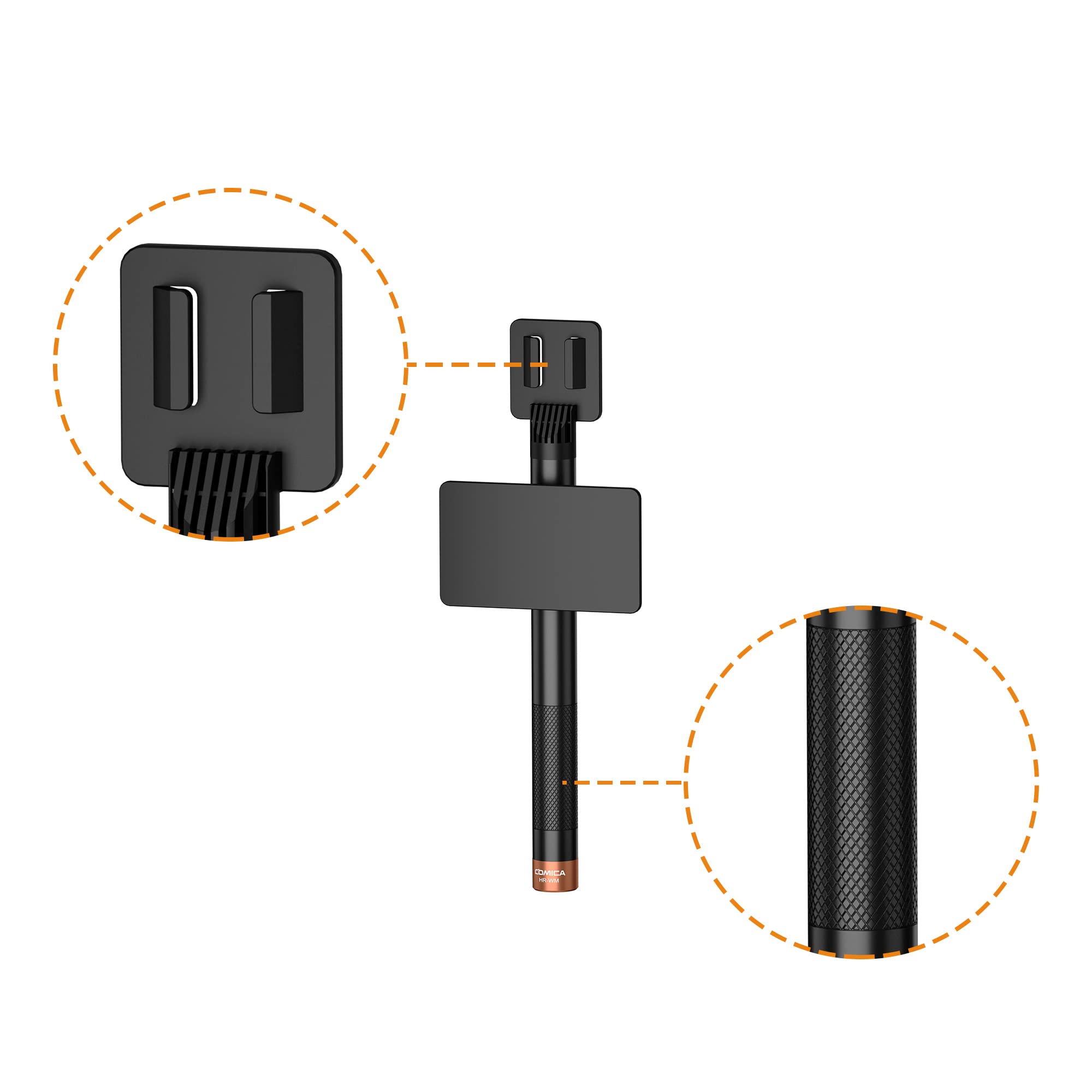 Foto 4 pulgar | Adaptador Portátil para Rode Wireless Go Me/Boomx-D/D Pro/Boomx-u - Venta Internacional