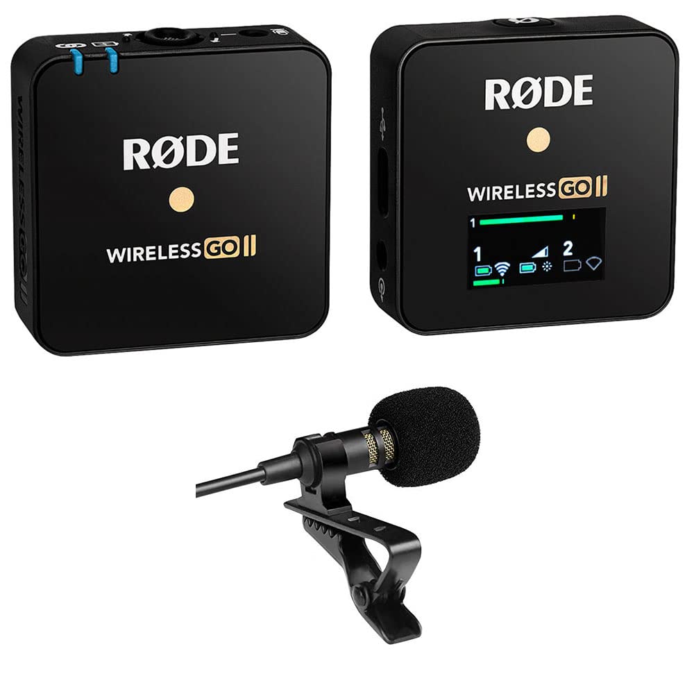 Sistema de Micrófono Inalámbrico Rode Wireless Go Ii Single - Venta Internacional