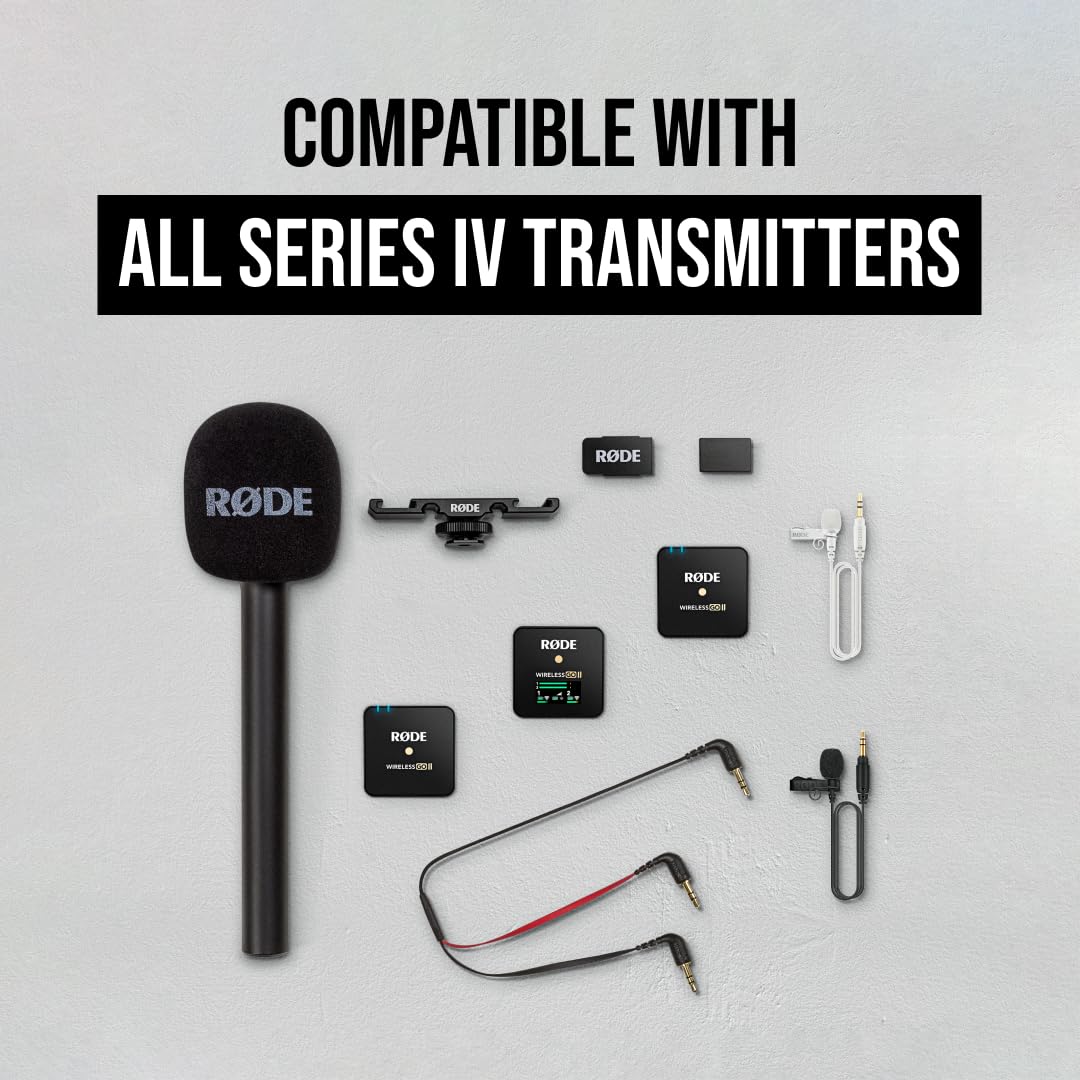 Foto 3 | Adaptador Portátil Røde Interview Go para Wireless Go - Venta Internacional