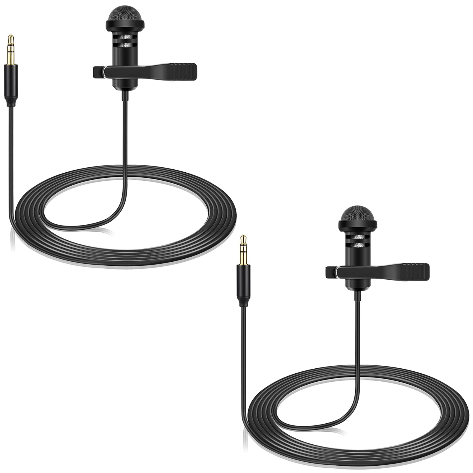 Foto 2 pulgar | Paquete de 2 Micrófonos Lavalier para DJI Mic 2 y Rode Wireless Go 2 - Venta Internacional