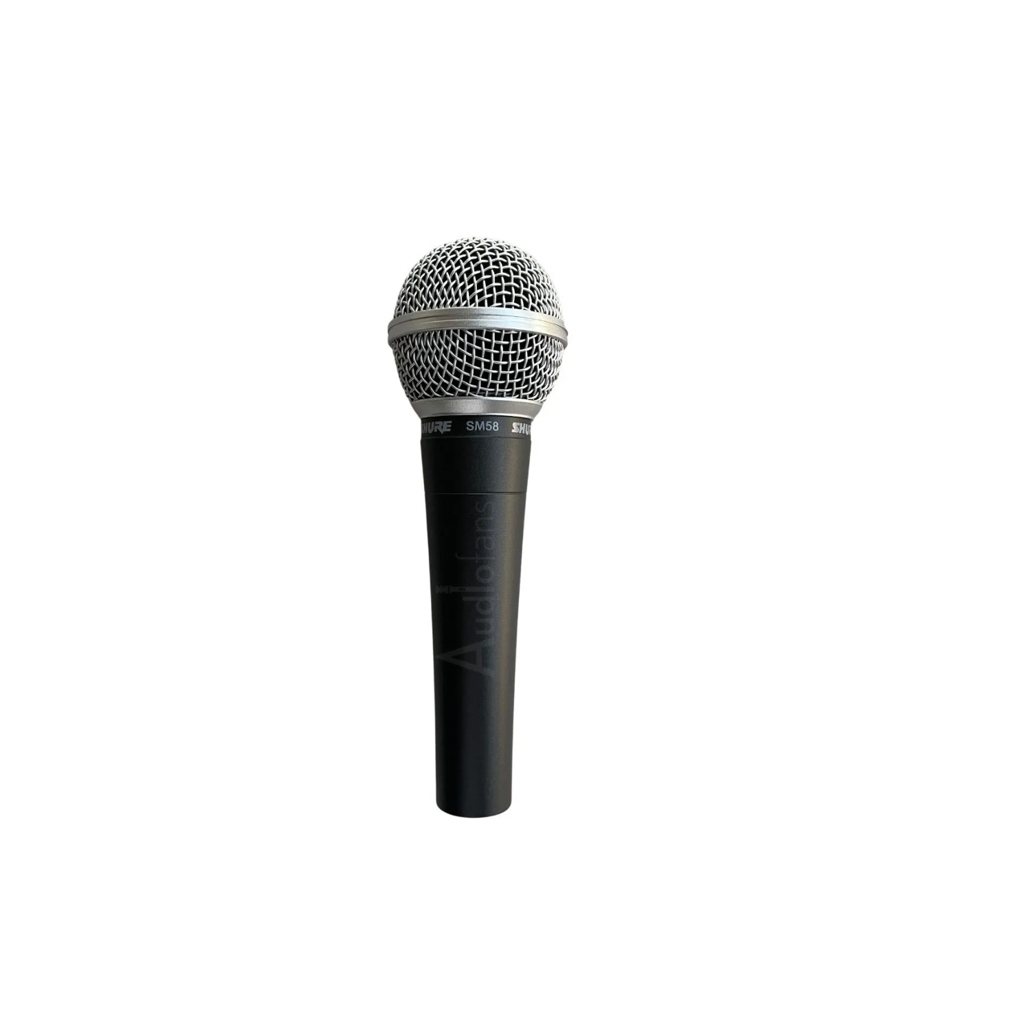 Micrófono Vocal Shure Sm58 Professional Con Cuerpo Metálico - Venta Internacional