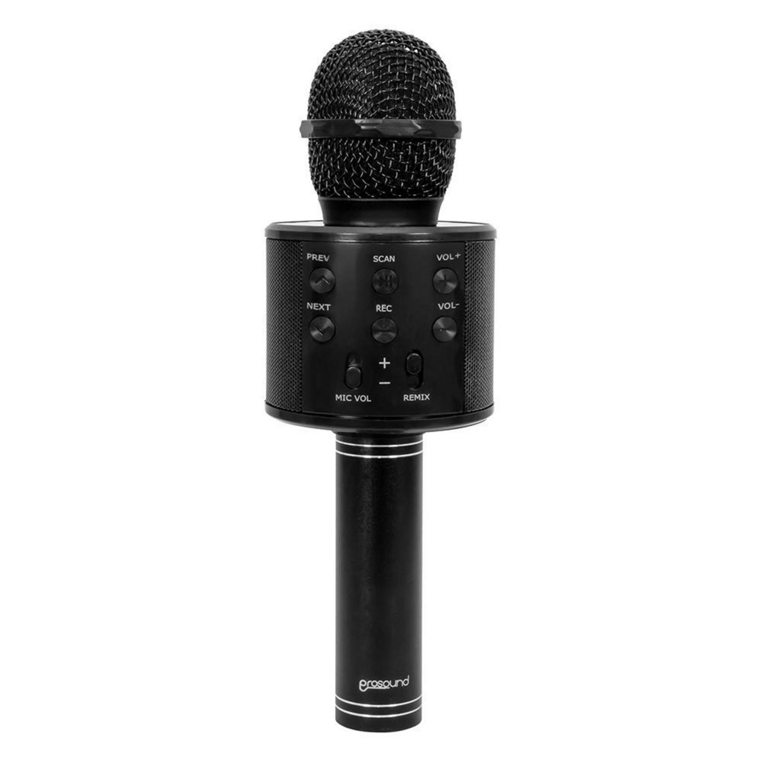 Foto 2 pulgar | Micrófono Bluetooth para Karaoke Itm1153 con Puerto USB - Venta Internacional