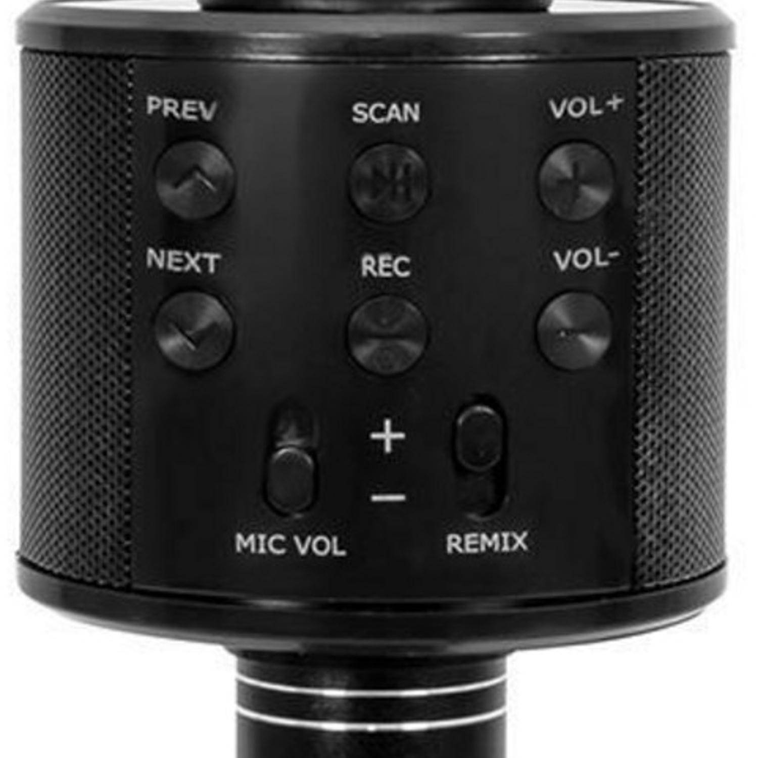 Foto 3 pulgar | Micrófono Bluetooth para Karaoke Itm1153 con Puerto USB - Venta Internacional