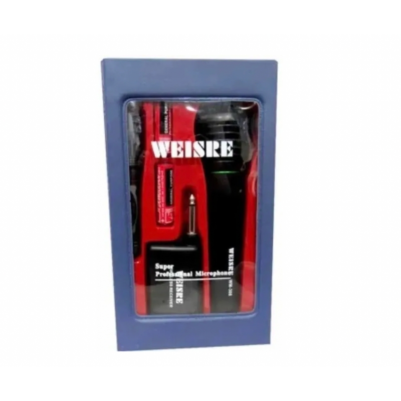 Foto 6 pulgar | Micrófono Inalámbrico Weisre Professional - Venta Internacional