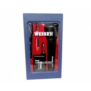 Foto 5 | Micrófono Inalámbrico Weisre Professional - Venta Internacional